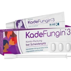 KADEFUNGIN 3 Kombip.20 g Creme+3 Vaginaltabl. 1 St
