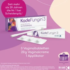 KADEFUNGIN 3 Kombip.20 g Creme+3 Vaginaltabl. 1 St