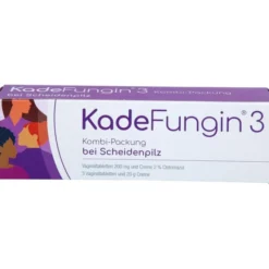 KADEFUNGIN 3 Kombip.20 g Creme+3 Vaginaltabl. 1 St