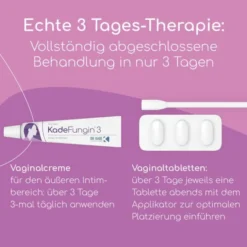 KADEFUNGIN 3 Kombip.20 g Creme+3 Vaginaltabl. 1 St