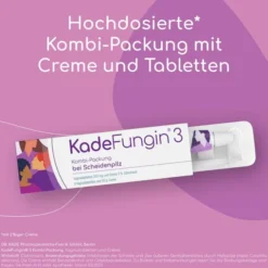 KADEFUNGIN 3 Kombip.20 g Creme+3 Vaginaltabl. 1 St