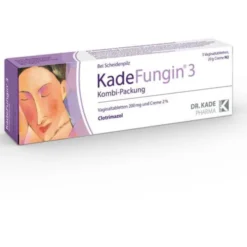 KADEFUNGIN 3 Kombip.20 g Creme+3 Vaginaltabl. 1 St