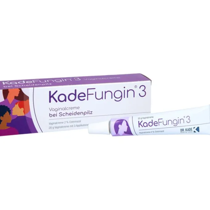 KADEFUNGIN 3 Vaginalcreme 20 g