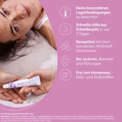 KADEFUNGIN 3 Vaginalcreme 20 g