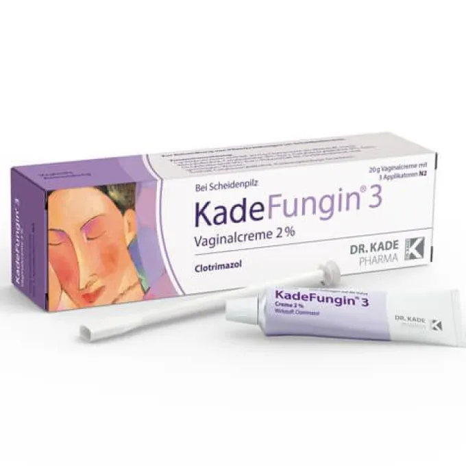 KADEFUNGIN 3 Vaginalcreme 20 g