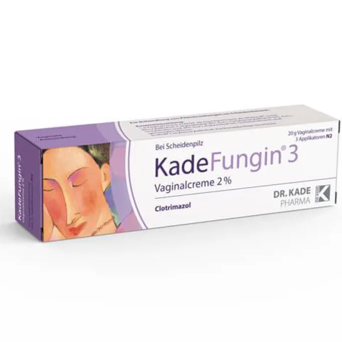 KADEFUNGIN 3 Vaginalcreme 20 g