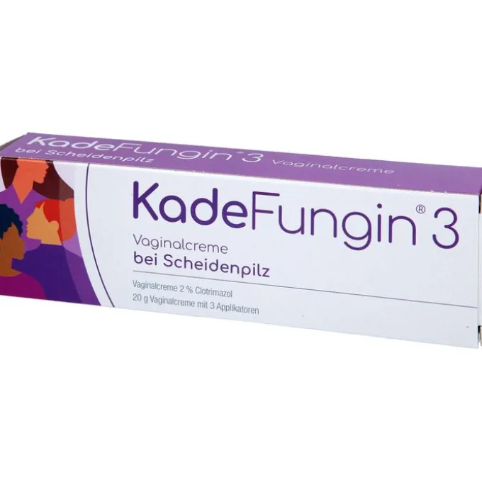 KADEFUNGIN 3 Vaginalcreme 20 g