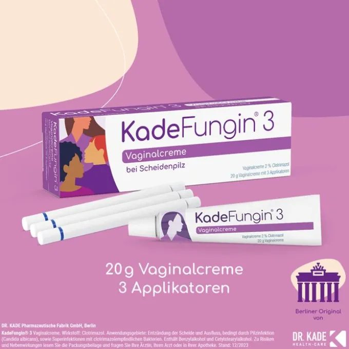 KADEFUNGIN 3 Vaginalcreme 20 g