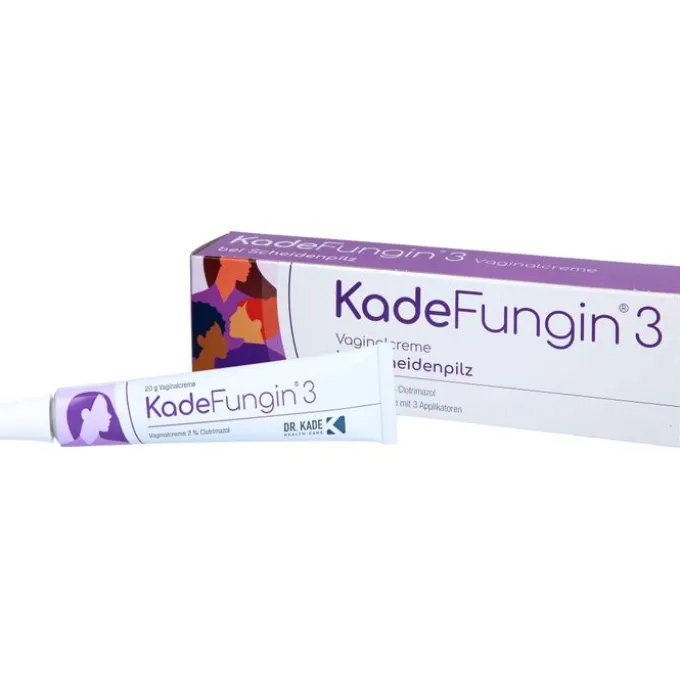 KADEFUNGIN 3 Vaginalcreme 20 g