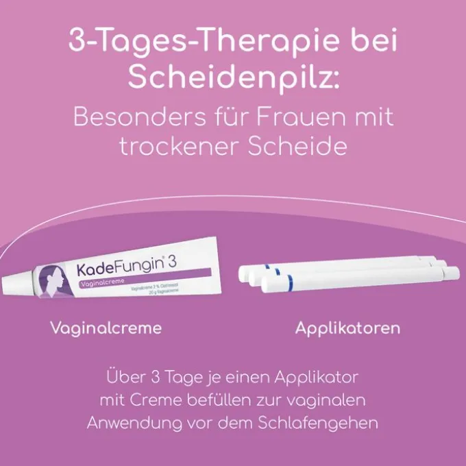 KADEFUNGIN 3 Vaginalcreme 20 g
