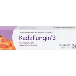 KADEFUNGIN 3 Vaginalcreme 20 g