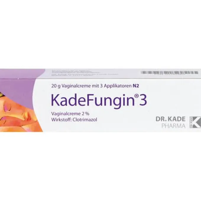 KADEFUNGIN 3 Vaginalcreme 20 g