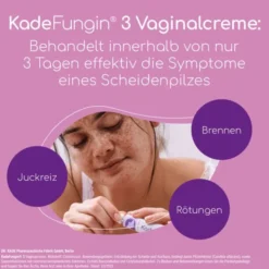 KADEFUNGIN 3 Vaginalcreme 20 g