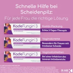 KADEFUNGIN 3 Vaginalcreme 20 g