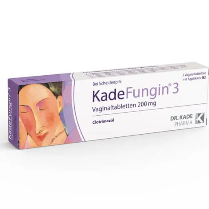 KADEFUNGIN 3 Vaginaltabletten 3 St