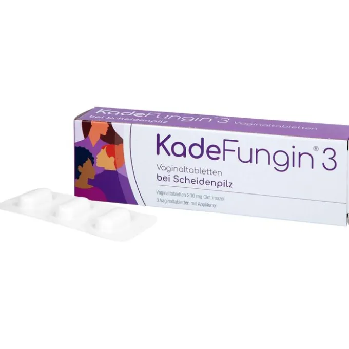 KADEFUNGIN 3 Vaginaltabletten 3 St