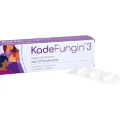 KADEFUNGIN 3 Vaginaltabletten 3 St
