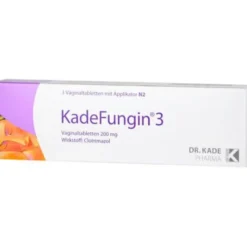 KADEFUNGIN 3 Vaginaltabletten 3 St
