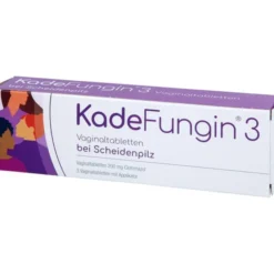 KADEFUNGIN 3 Vaginaltabletten 3 St