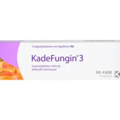 KADEFUNGIN 3 Vaginaltabletten 3 St