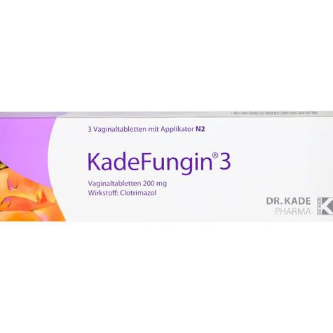 KADEFUNGIN 3 Vaginaltabletten 3 St