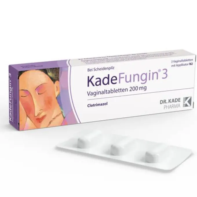 KADEFUNGIN 3 Vaginaltabletten 3 St