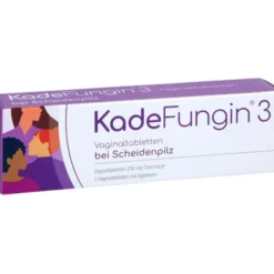 KADEFUNGIN 3 Vaginaltabletten 3 St