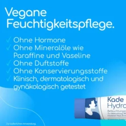 KADEHYDRO Befeuchtungscreme 30 ml