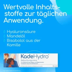 KADEHYDRO Befeuchtungscreme 30 ml