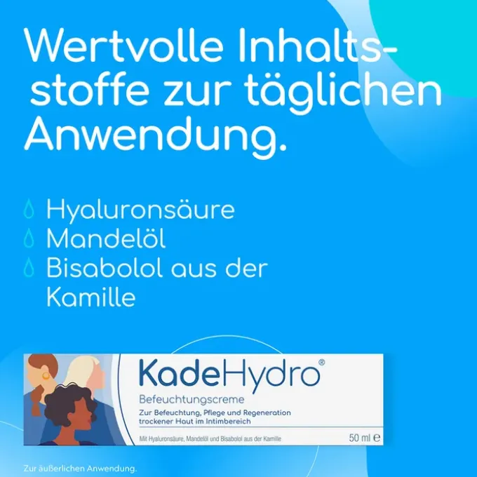 KADEHYDRO Befeuchtungscreme 30 ml