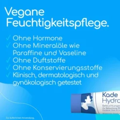 KADEHYDRO Befeuchtungscreme 50 ml