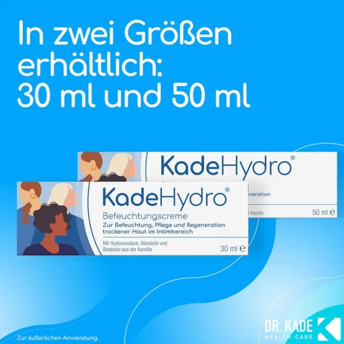 KADEHYDRO Befeuchtungscreme 50 ml