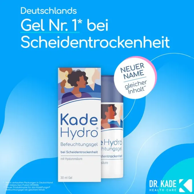 KADEHYDRO Befeuchtungsgel 30 ml