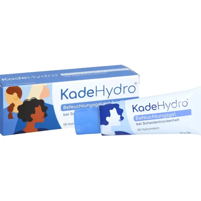 KADEHYDRO Befeuchtungsgel Tube mit Applikator 50 g