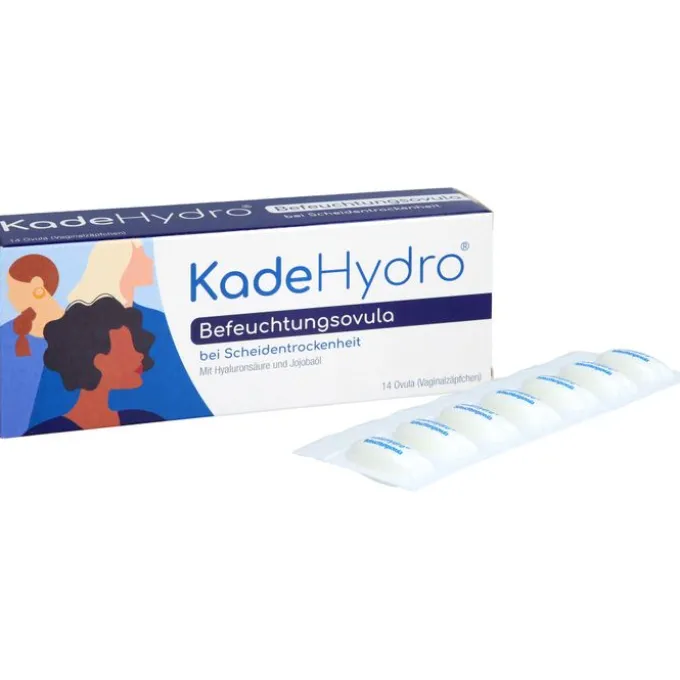 KADEHYDRO Befeuchtungsovula 14 St