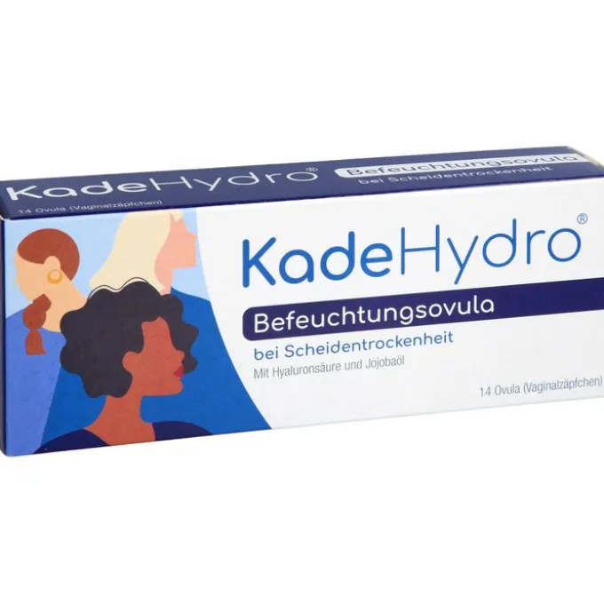 KADEHYDRO Befeuchtungsovula 14 St
