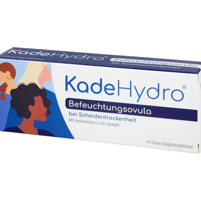 KADEHYDRO Befeuchtungsovula 14 St