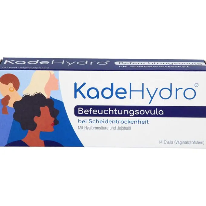 KADEHYDRO Befeuchtungsovula 14 St