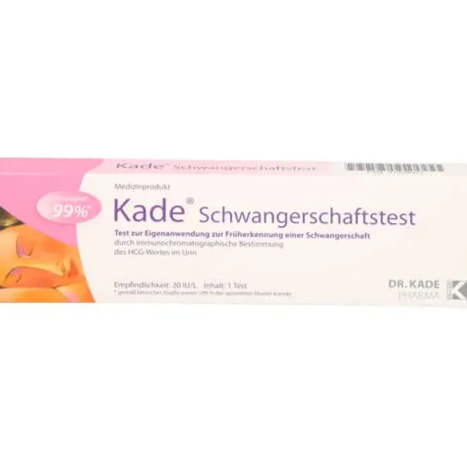 KADE Schwangerschaftstest 1 St