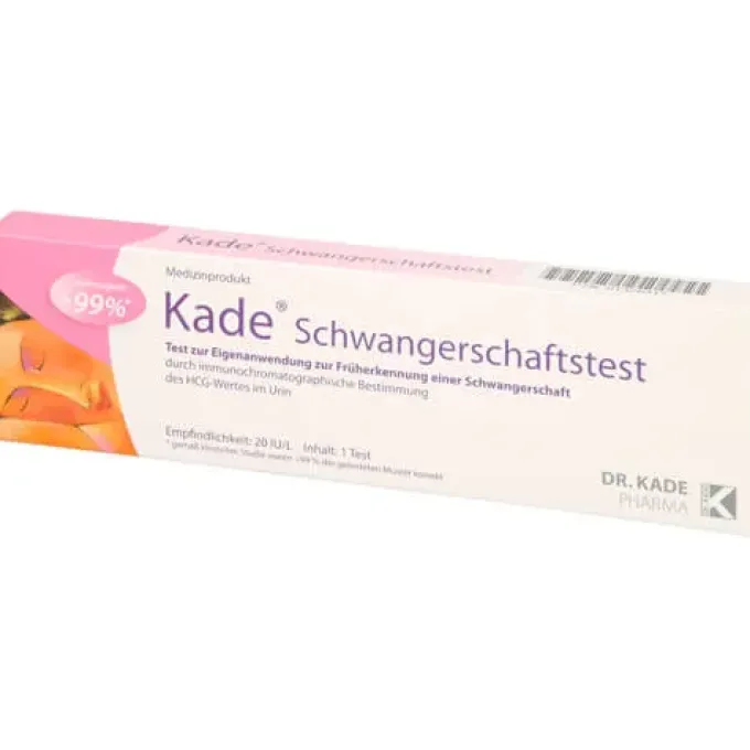 KADE Schwangerschaftstest 1 St