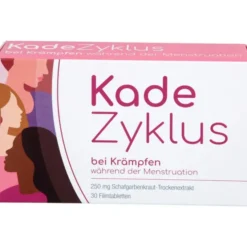 KADEZYKLUS bei Krämpfen w.d.Menstruation 250mg FTA 30 St