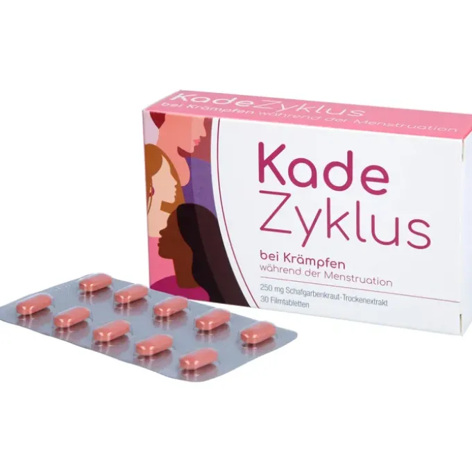 KADEZYKLUS bei Krämpfen w.d.Menstruation 250mg FTA 30 St