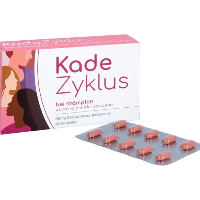 KADEZYKLUS bei Krämpfen w.d.Menstruation 250mg FTA 30 St