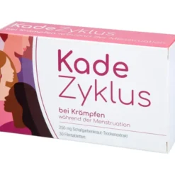 KADEZYKLUS bei Krämpfen w.d.Menstruation 250mg FTA 30 St