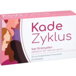 KADEZYKLUS bei Krämpfen w.d.Menstruation 250mg FTA 30 St