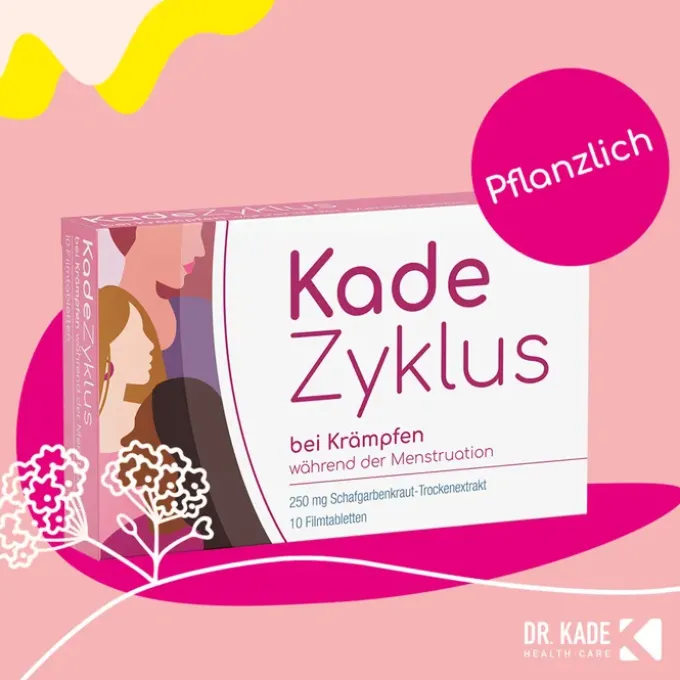 KADEZYKLUS bei Krämpfen w.d.Menstruation 250mg FTA 30 St