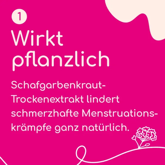 KADEZYKLUS bei Krämpfen w.d.Menstruation 250mg FTA 30 St