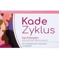 KADEZYKLUS bei Krämpfen w.d.Menstruation 250mg FTA 10 St