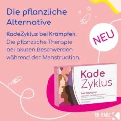 KADEZYKLUS bei Krämpfen w.d.Menstruation 250mg FTA 10 St