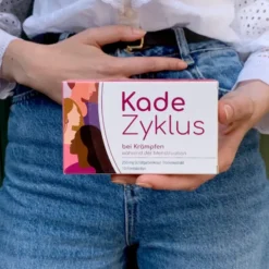 KADEZYKLUS bei Krämpfen w.d.Menstruation 250mg FTA 10 St